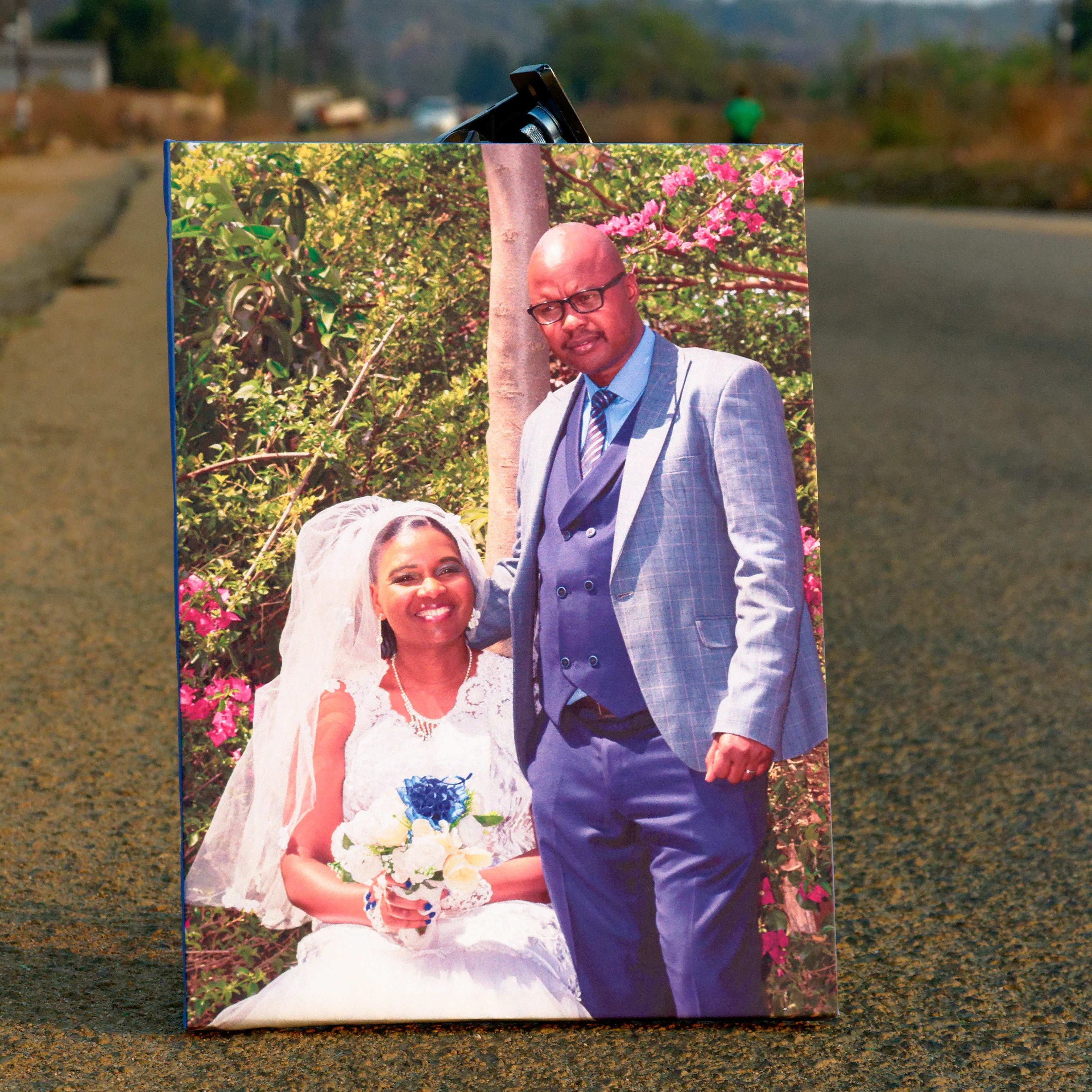 Personalised canvas