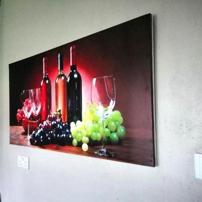 Canvas wall art